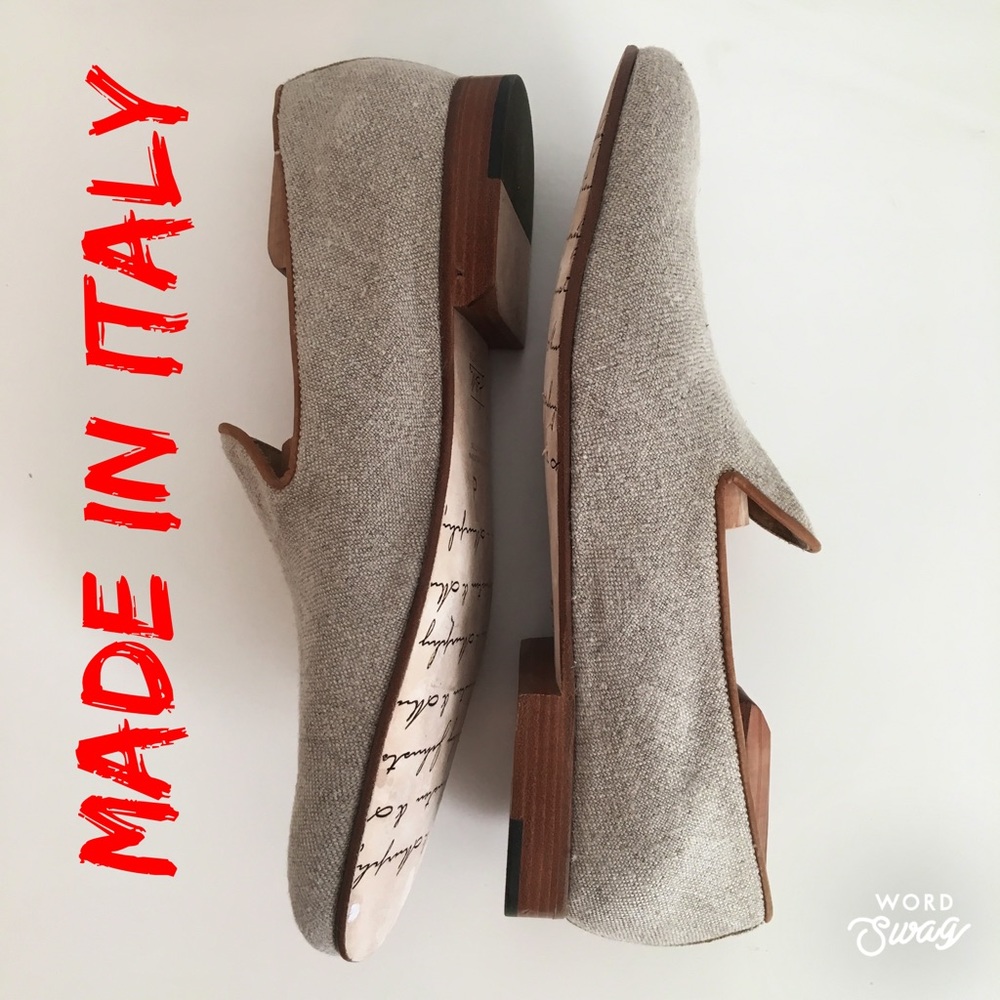 Johnston & Murphy slip on shoes